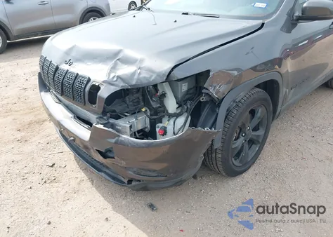 2021 Jeep Cherokee from USA, damaged, VIN 1C4PJLLB2MD192045